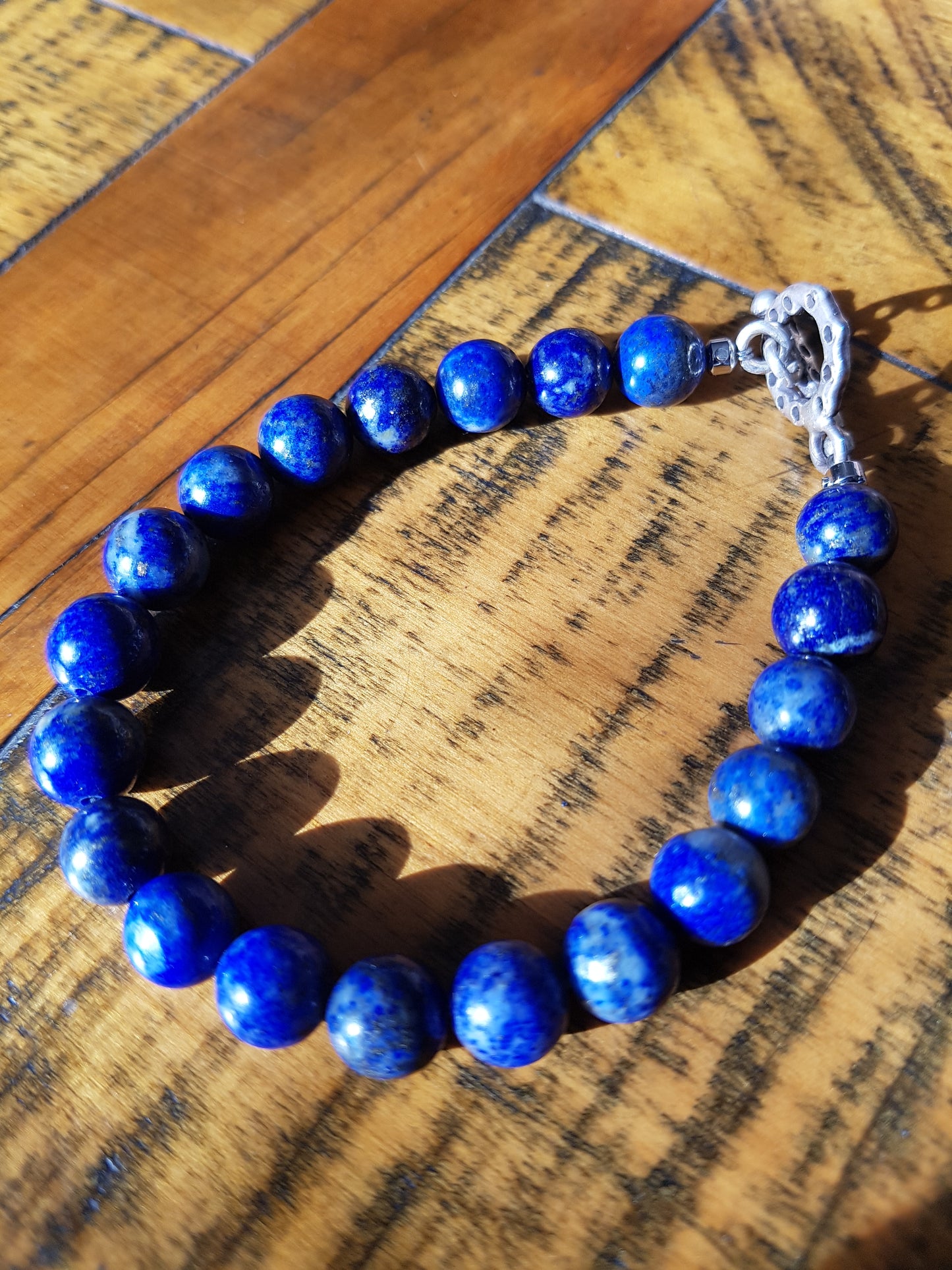 Lapis lazuli bracelet 8mm