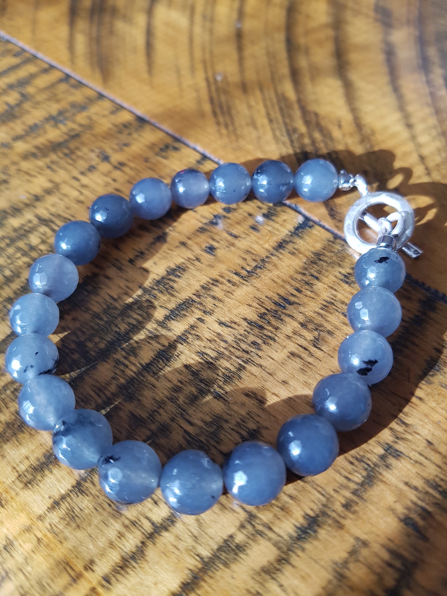 Agate bracelet 8mm