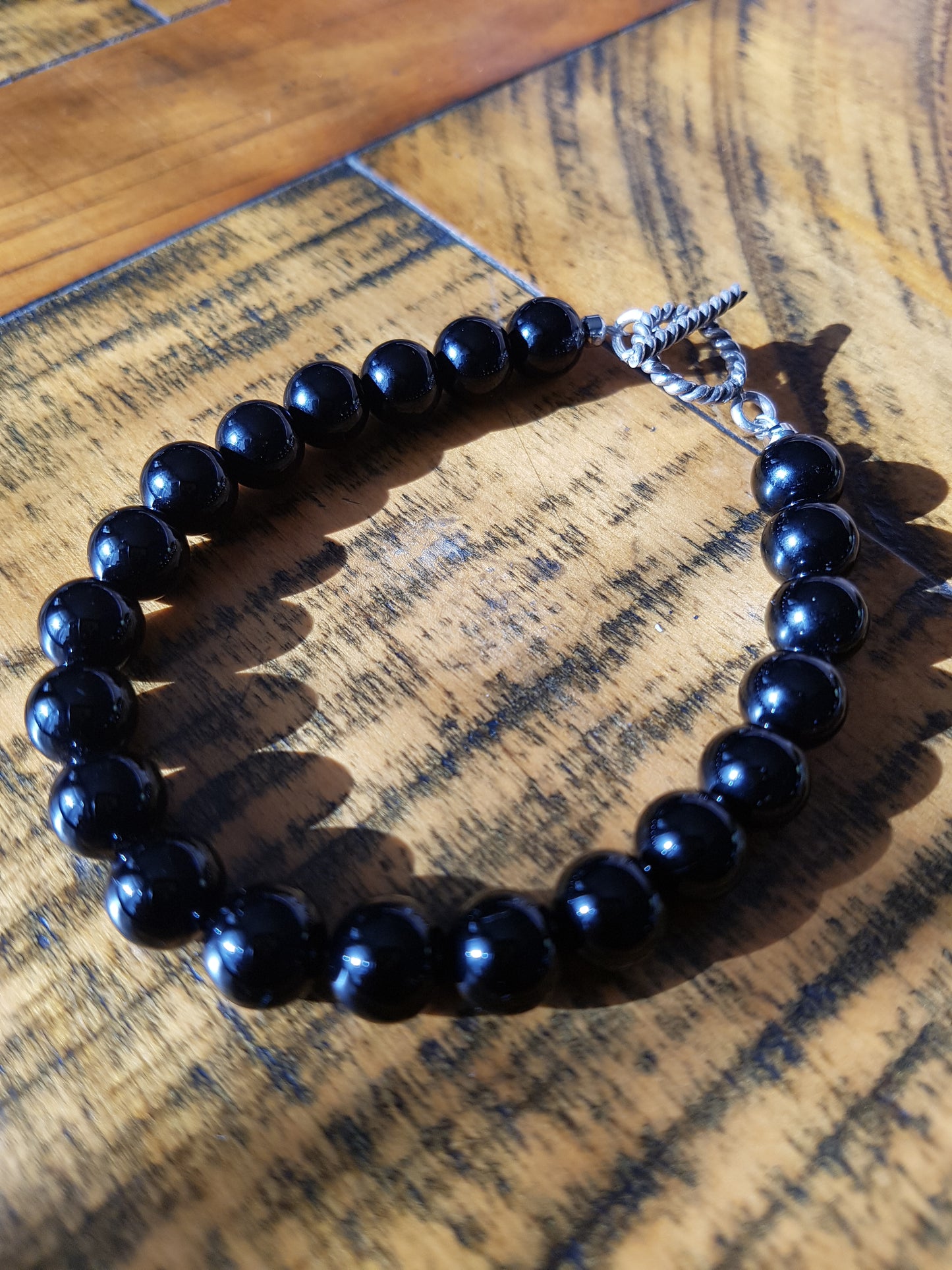 Black onyx bracelet 8mm