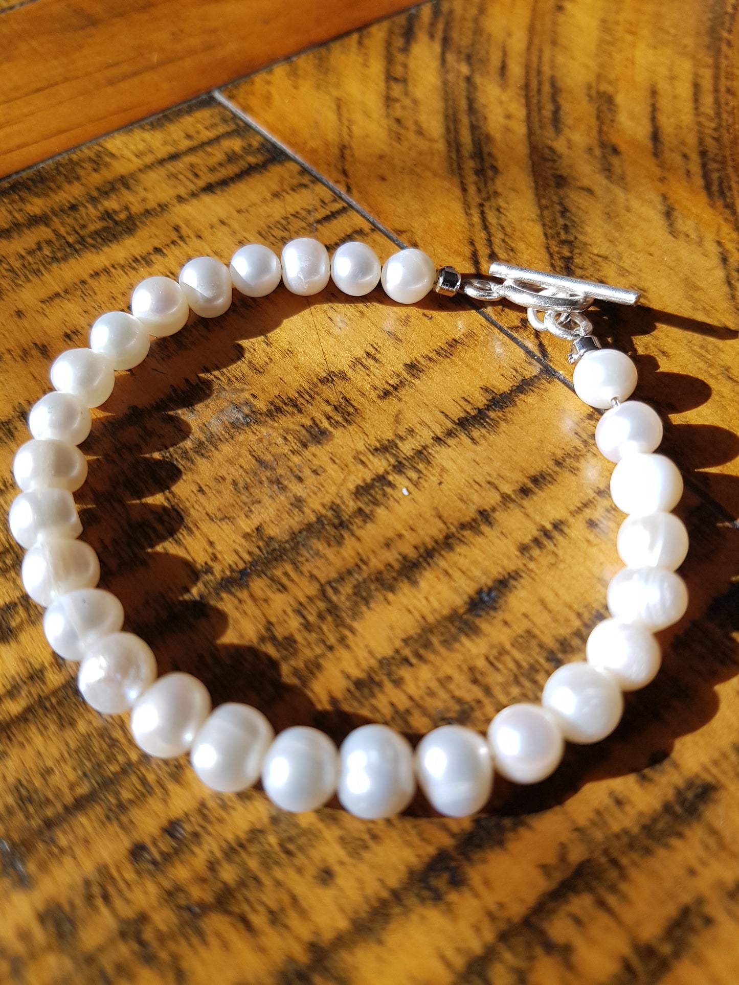 Freshwater Pearl bracelet 8mm