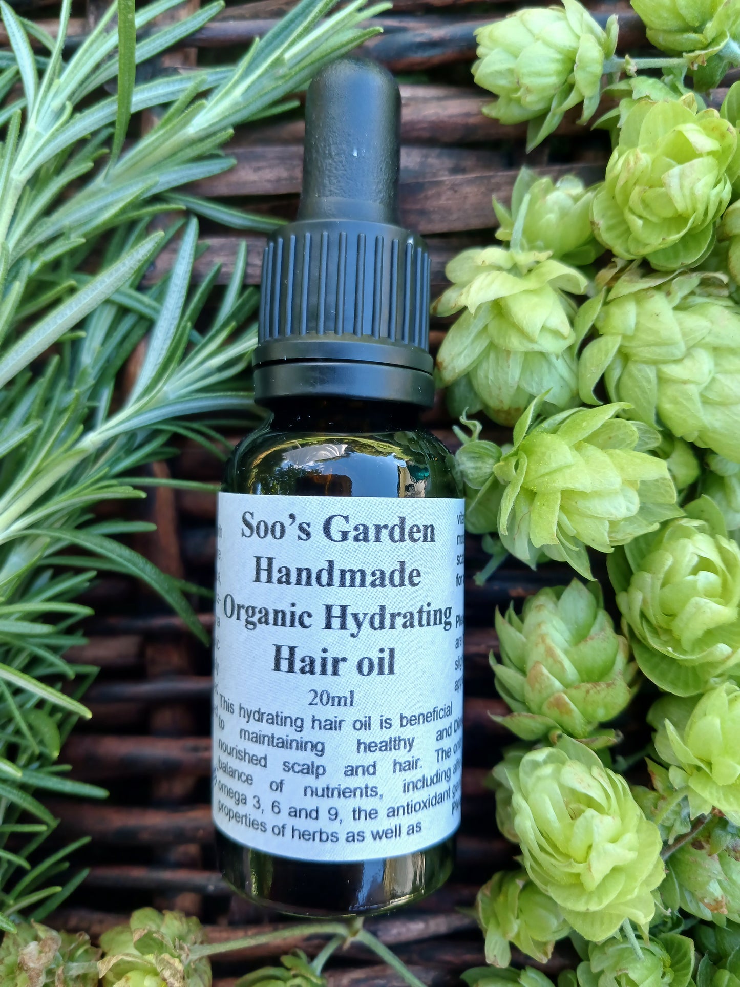 Hydrating hair oil 20ml