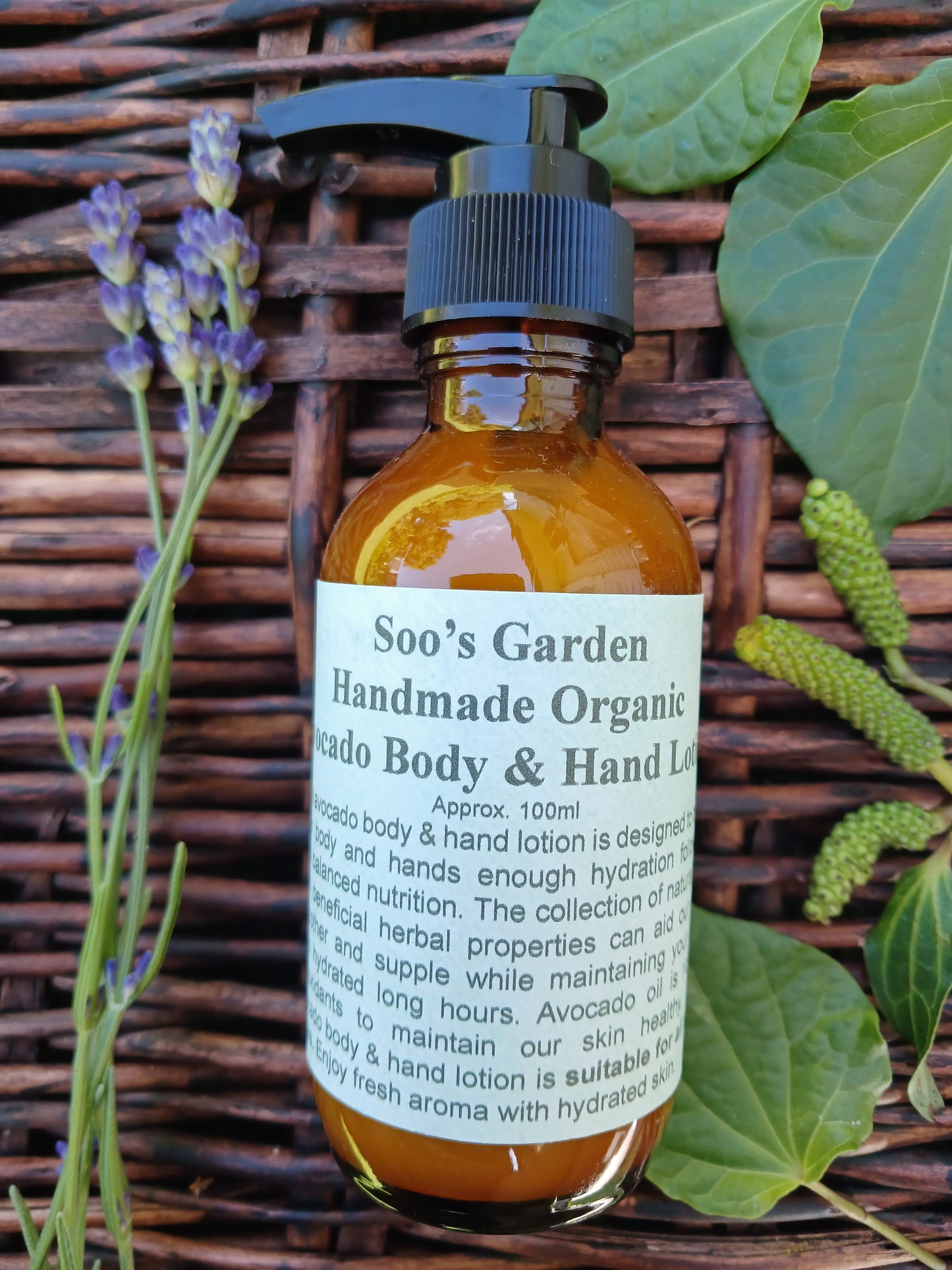Antioxidant body & hand lotion 100ml