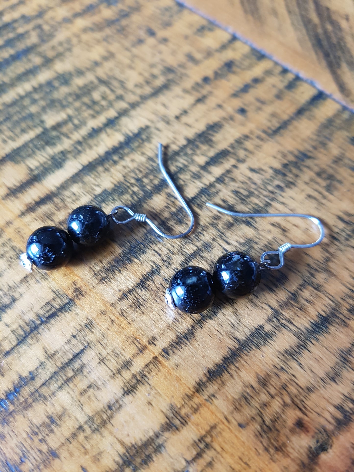 Tourmaline earring 8mm