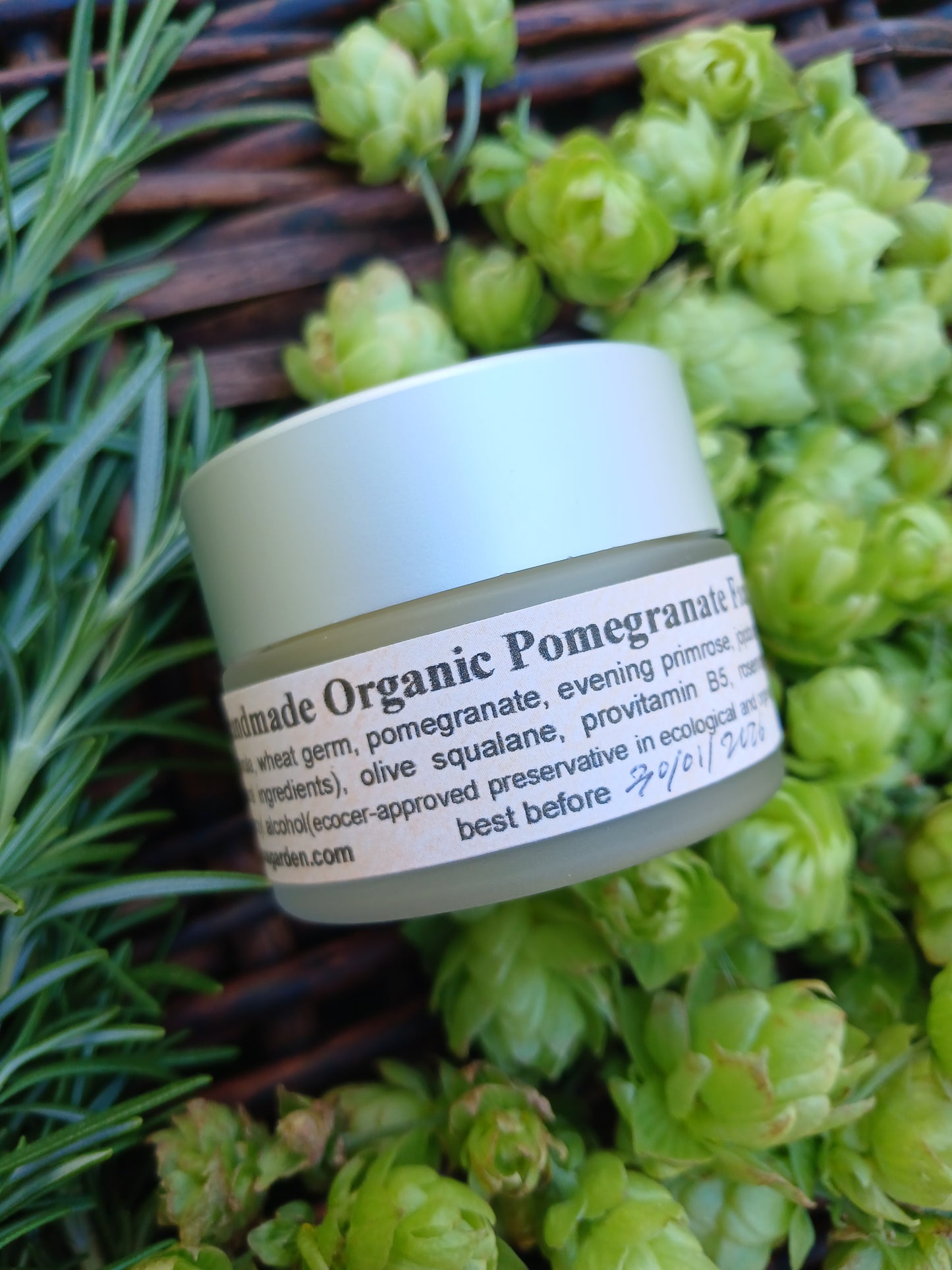 Pomegranate facial day & night cream 30ml