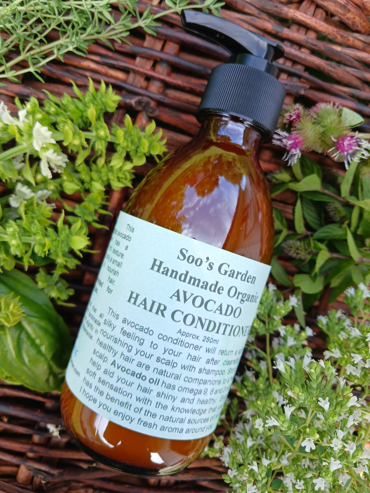 Antioxidant hair conditioner 250ml