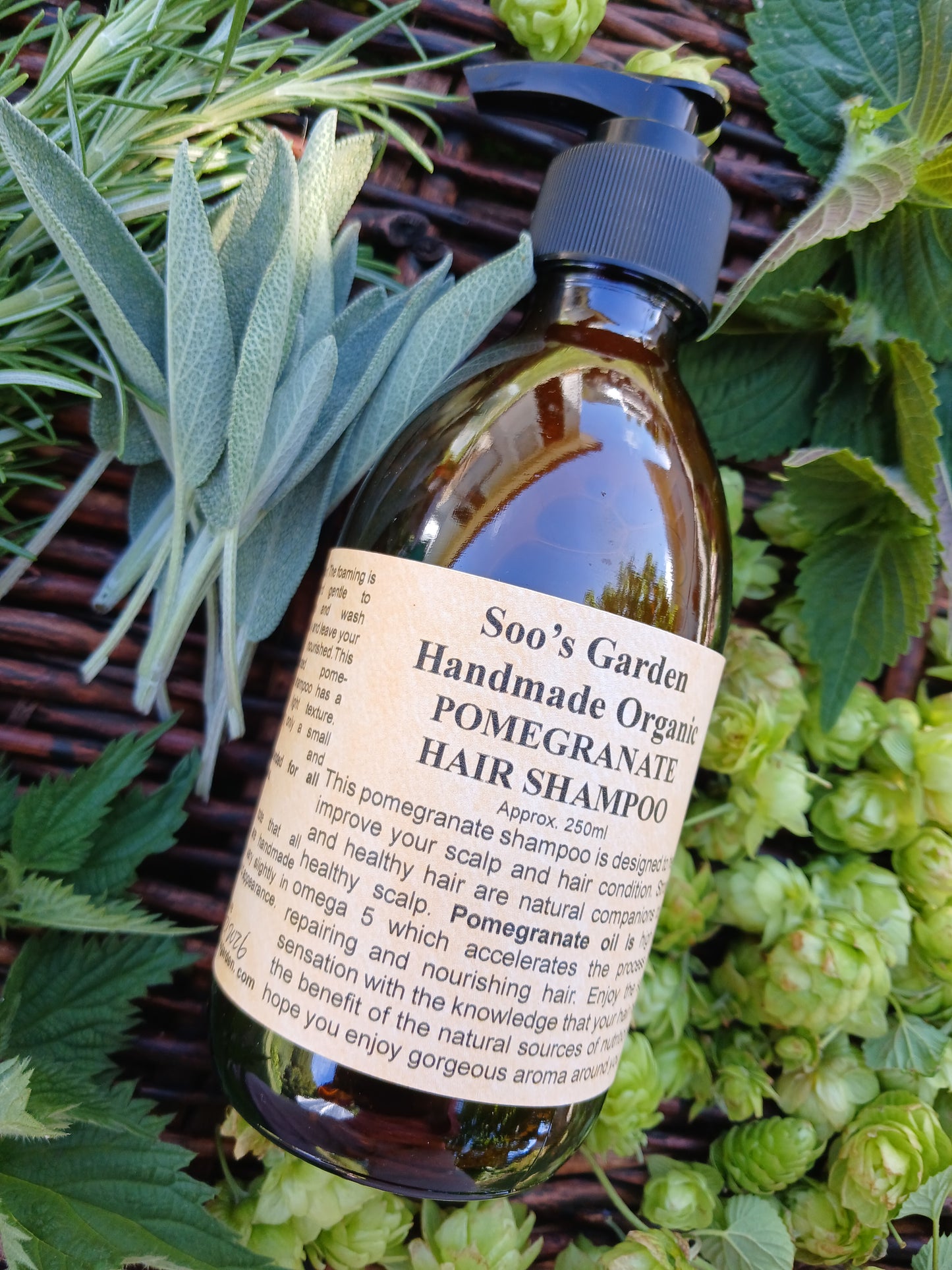 Pomegranate hair shampoo 250ml