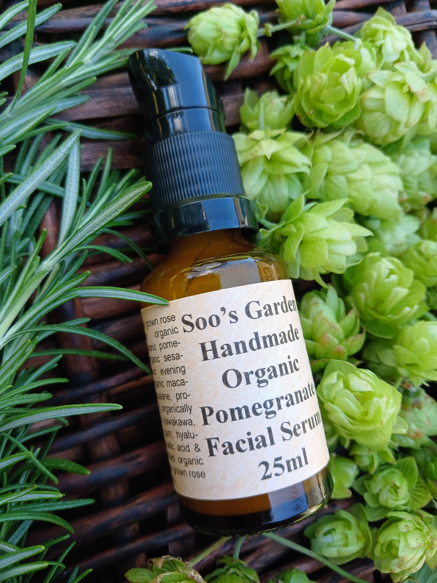 Pomegranate facial serum 25ml