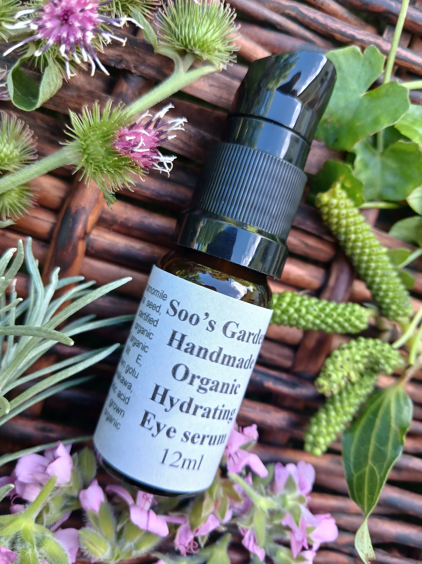 Hydrating eye serum 12ml