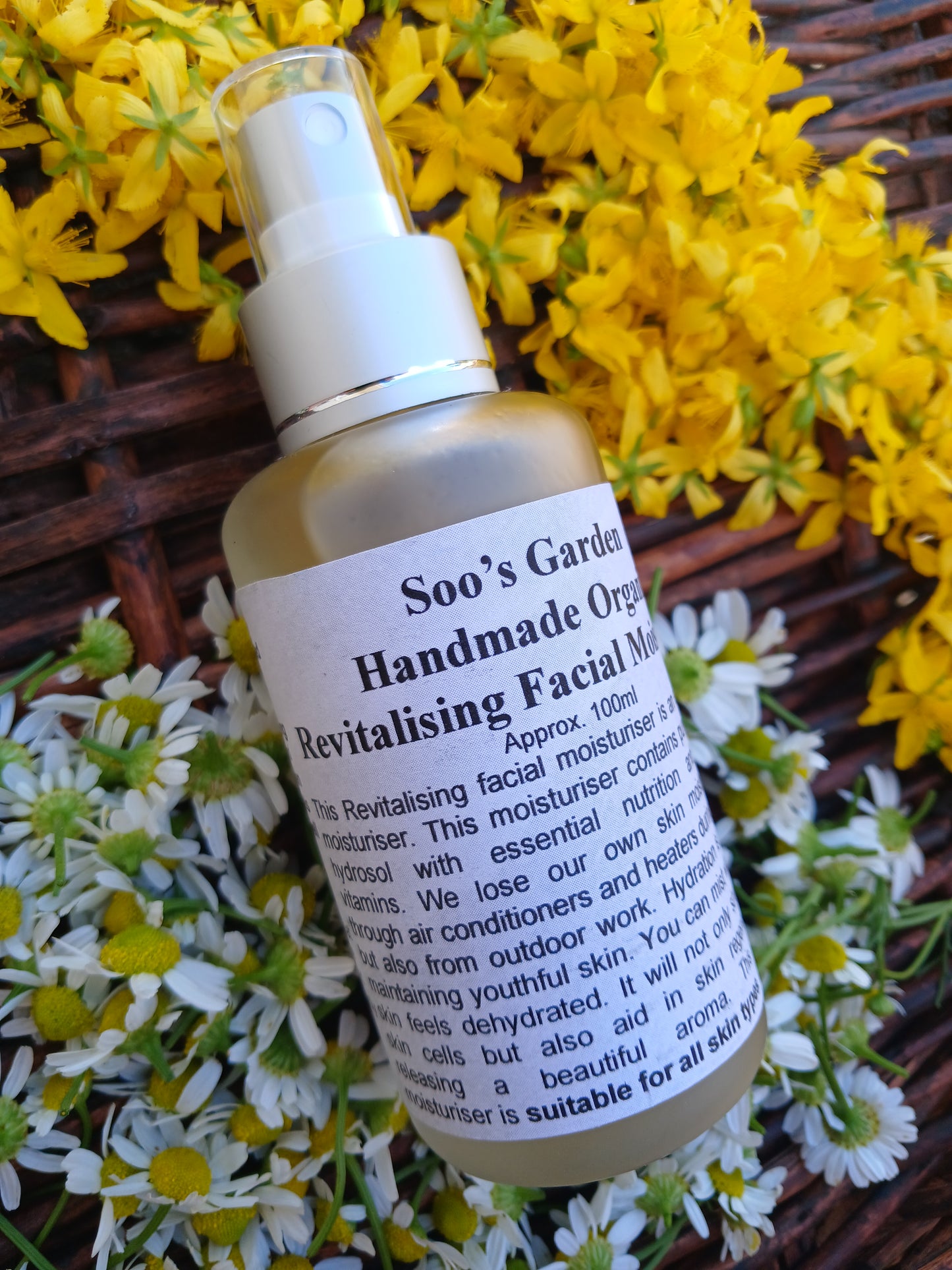 Revitalising facial moisturiser 100ml