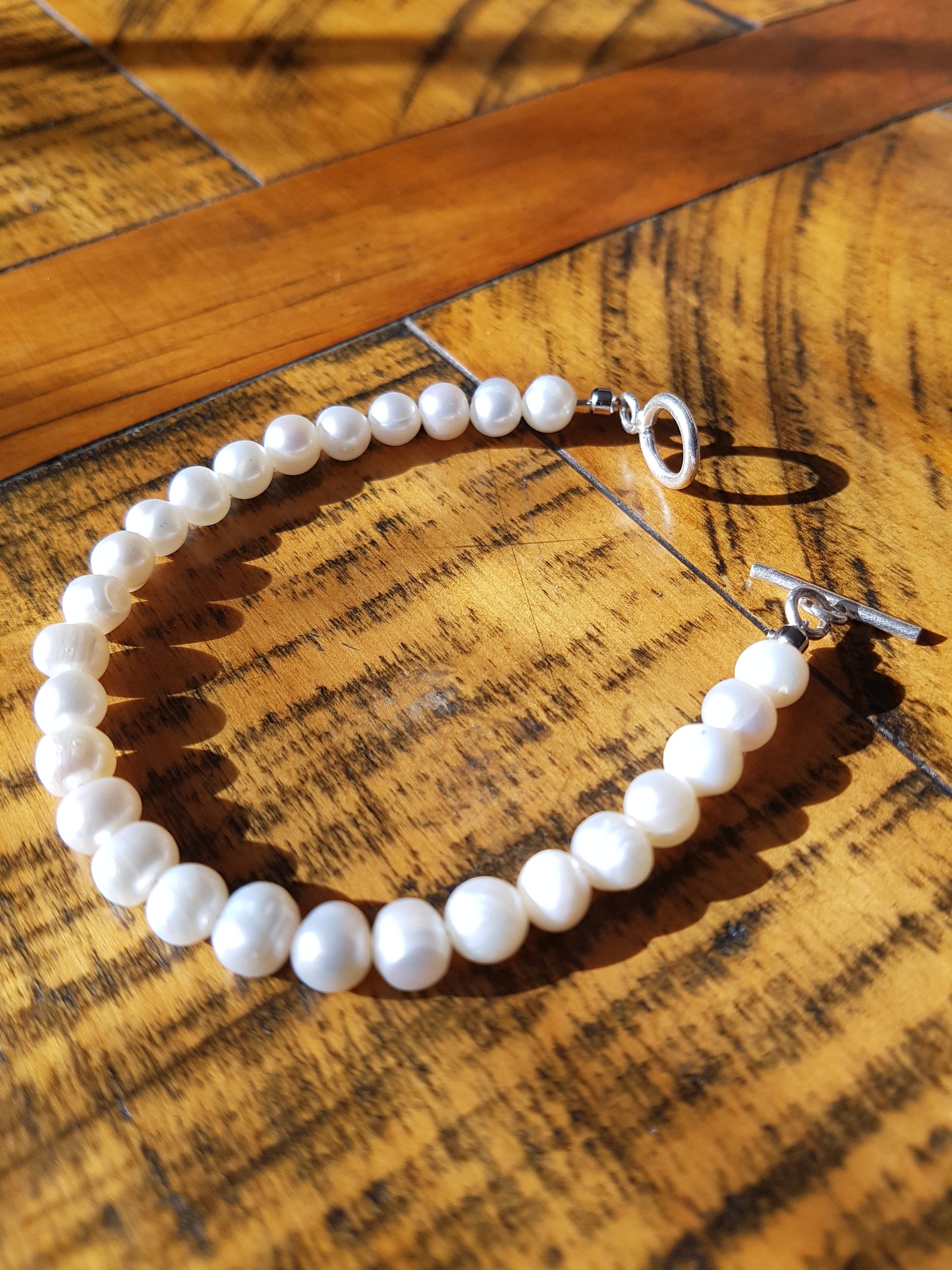 Freshwater Pearl bracelet 8mm