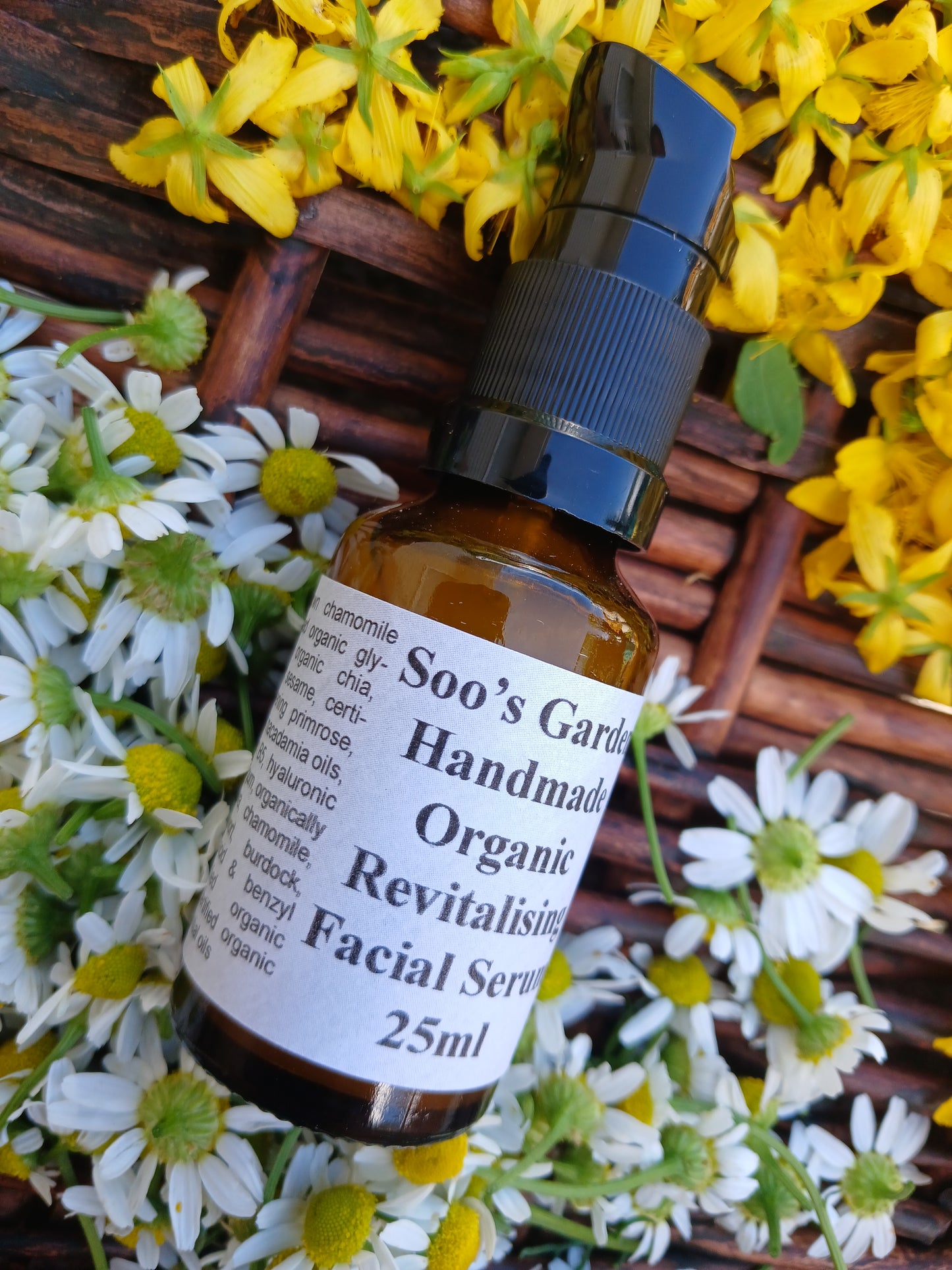 Revitalising facial serum 25ml