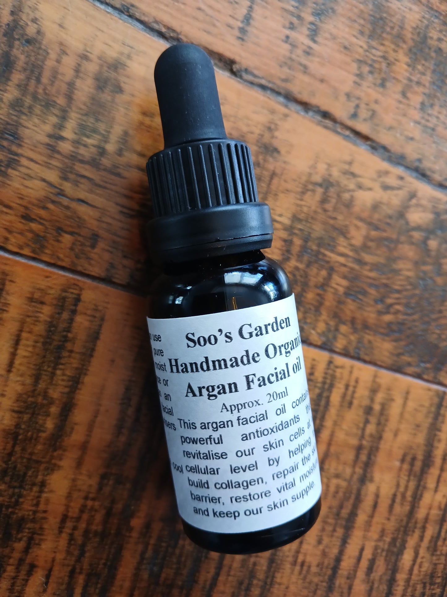 Argan facial oil 20ml