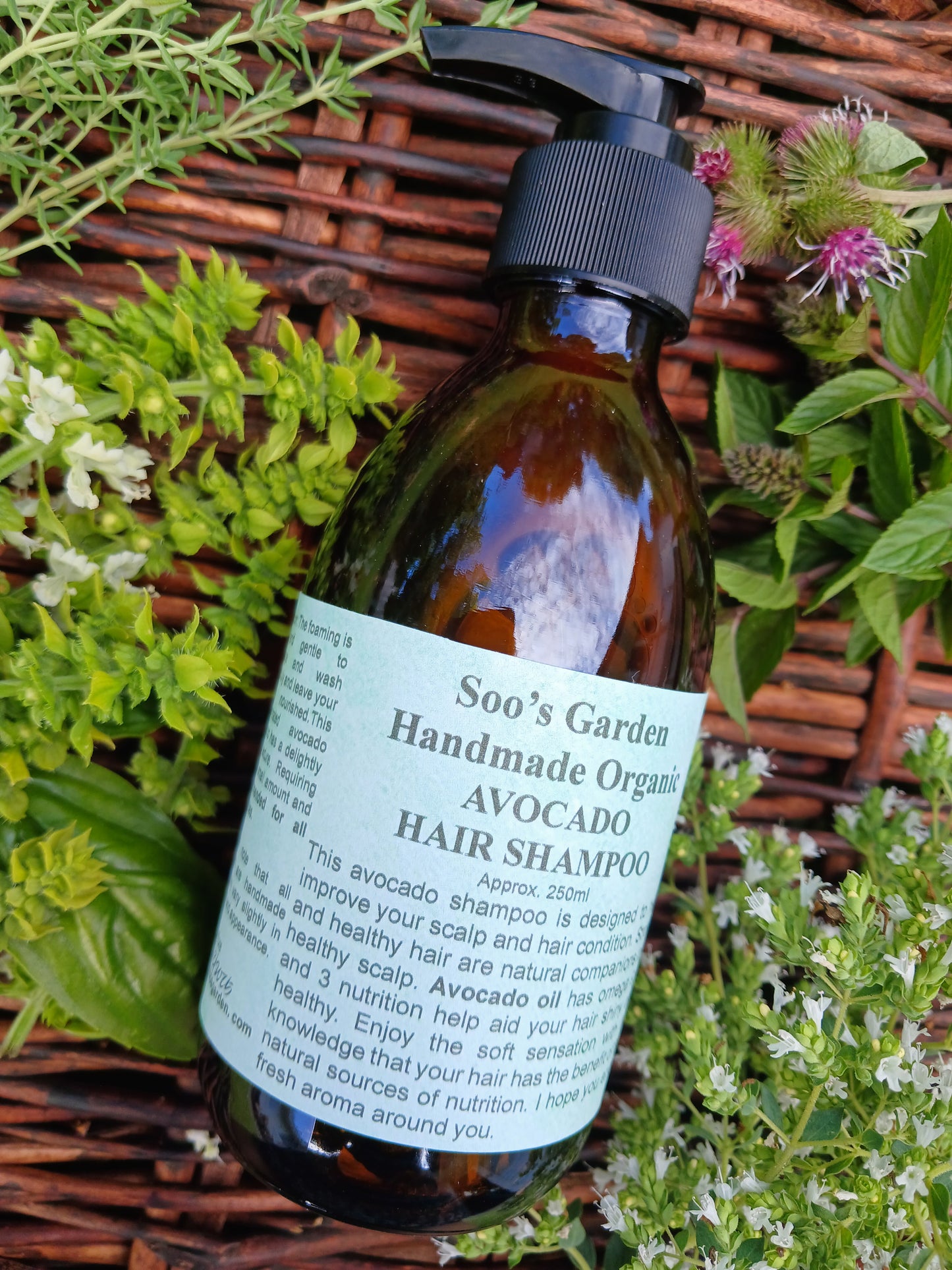 Antioxidant hair shampoo 250ml