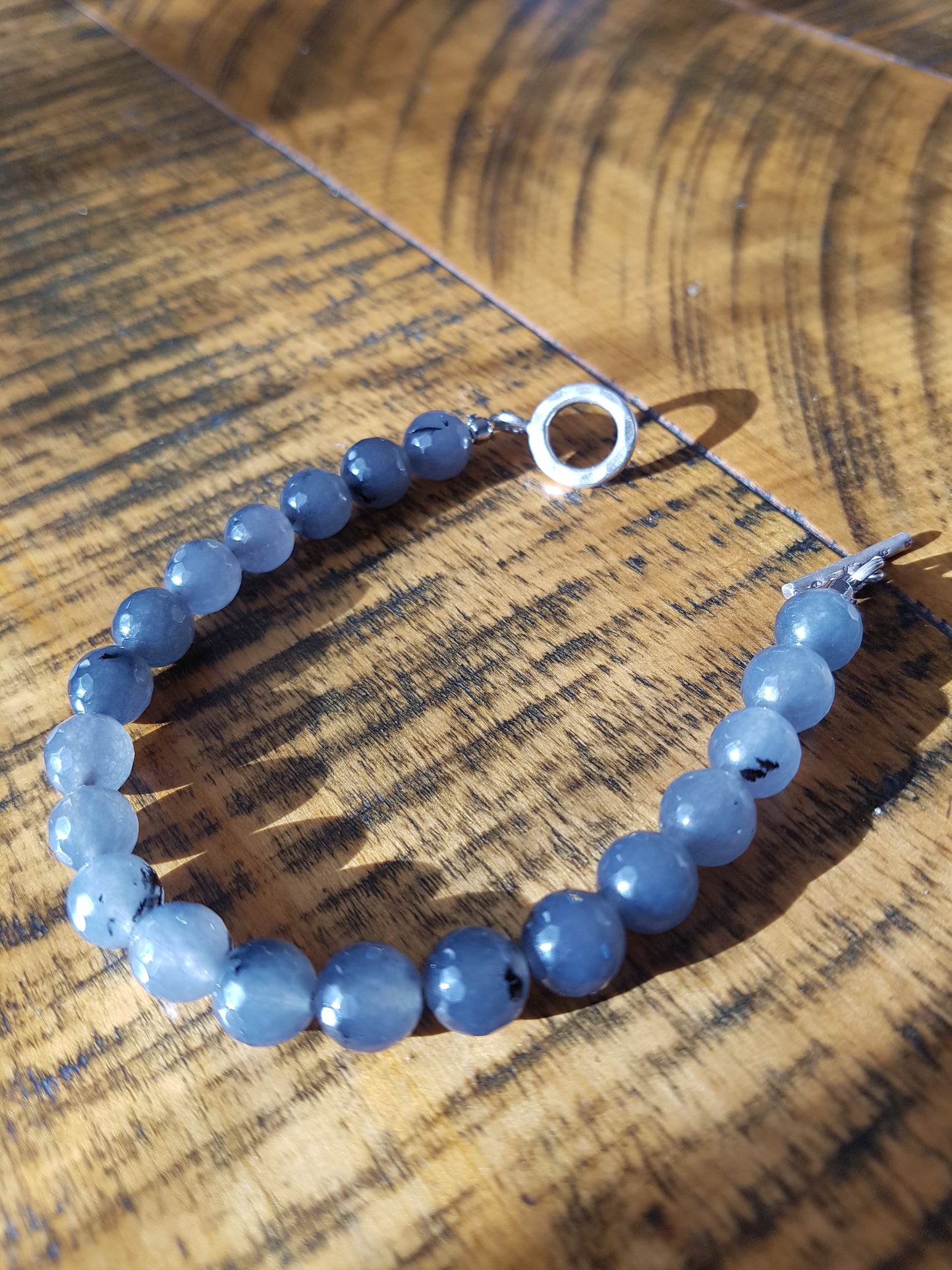 Agate bracelet 8mm