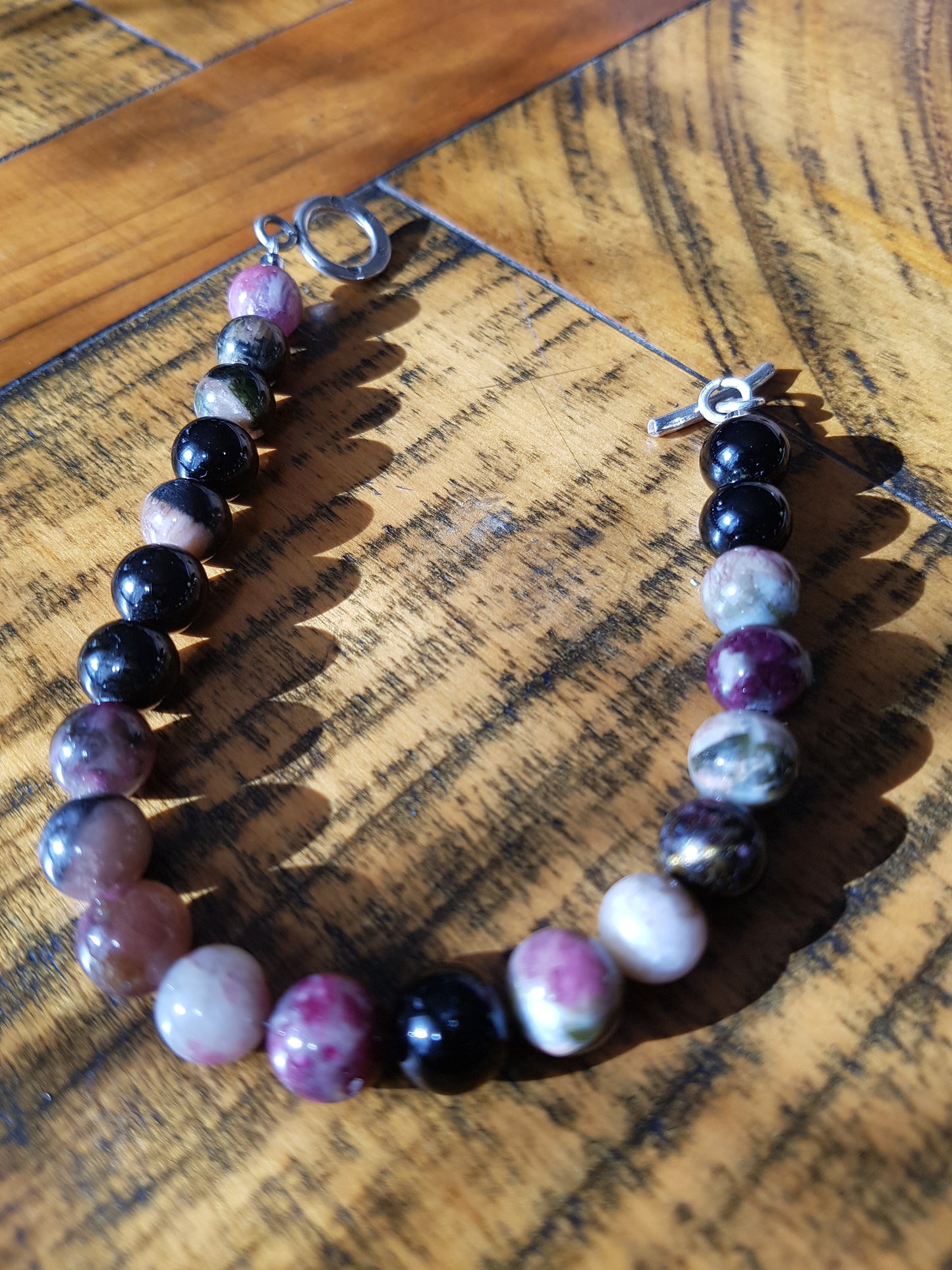 Tourmaline bracelet 8mm