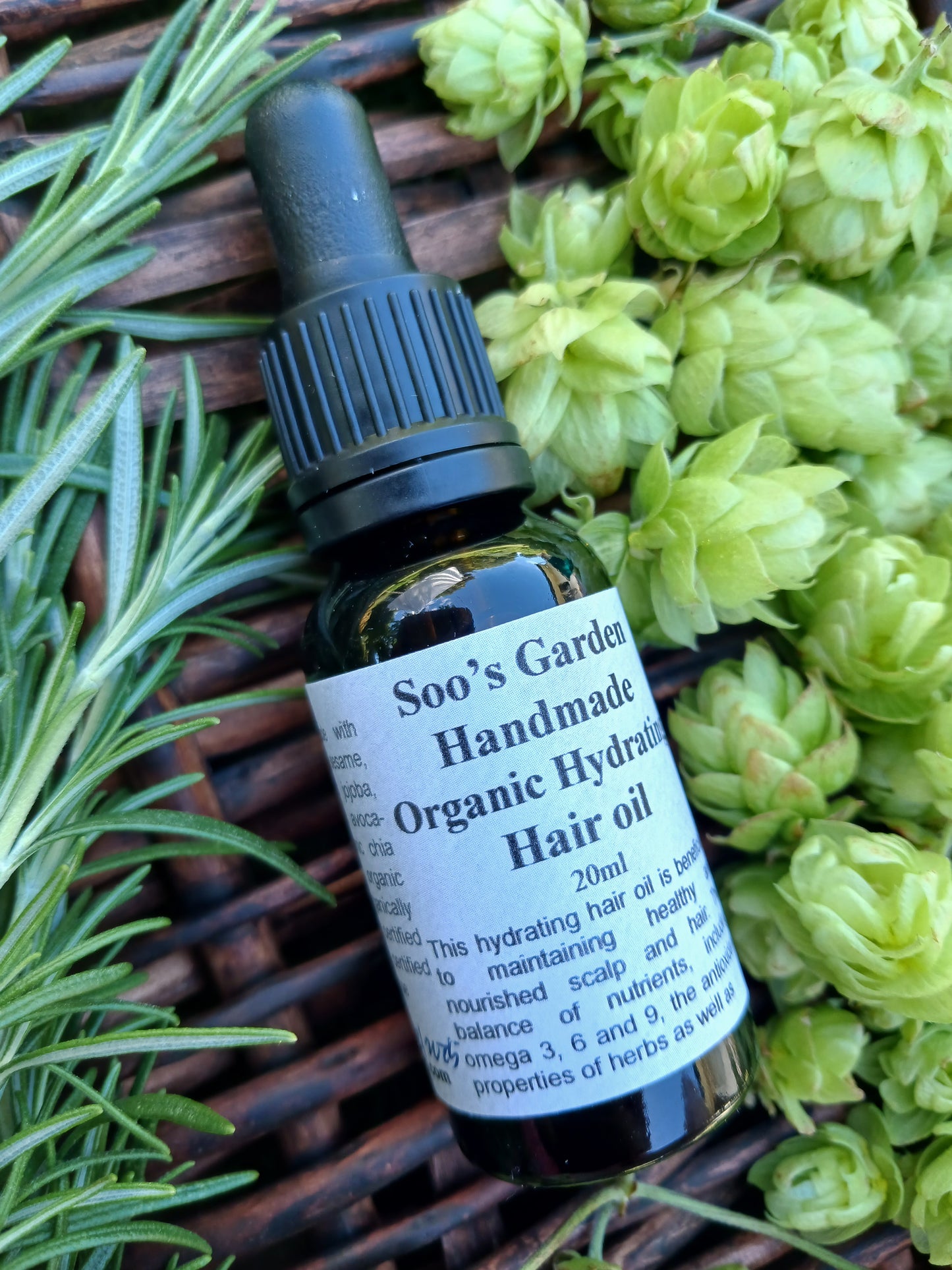 Hydrating hair oil 20ml