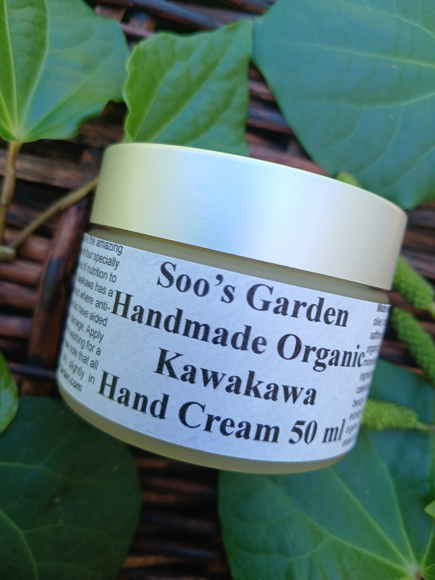Kawakawa Hand Cream 50ml