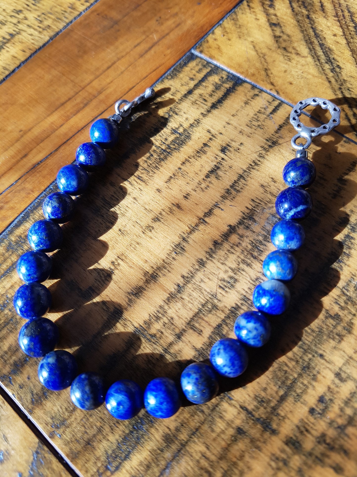 Lapis lazuli bracelet 8mm