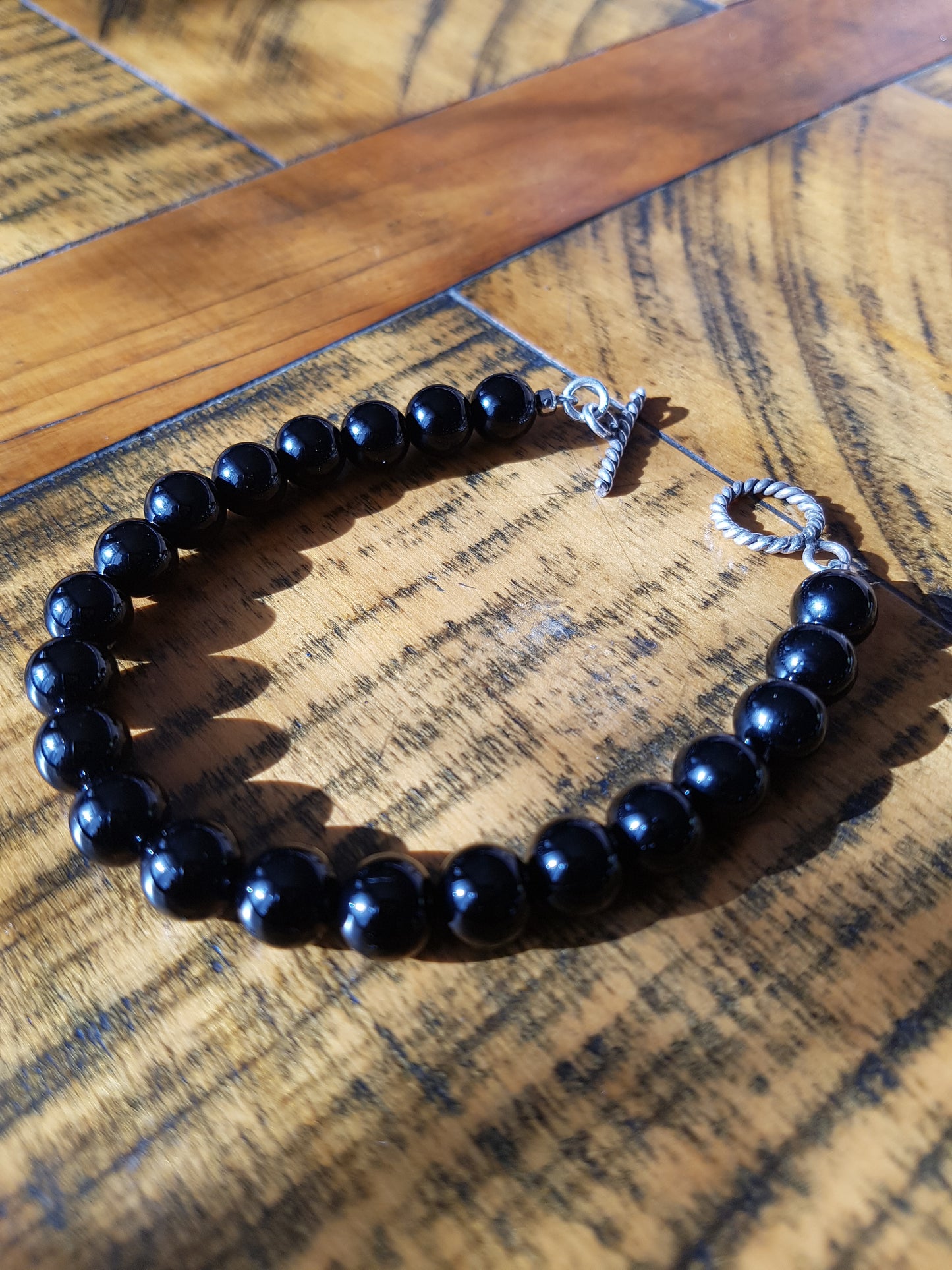 Black onyx bracelet 8mm