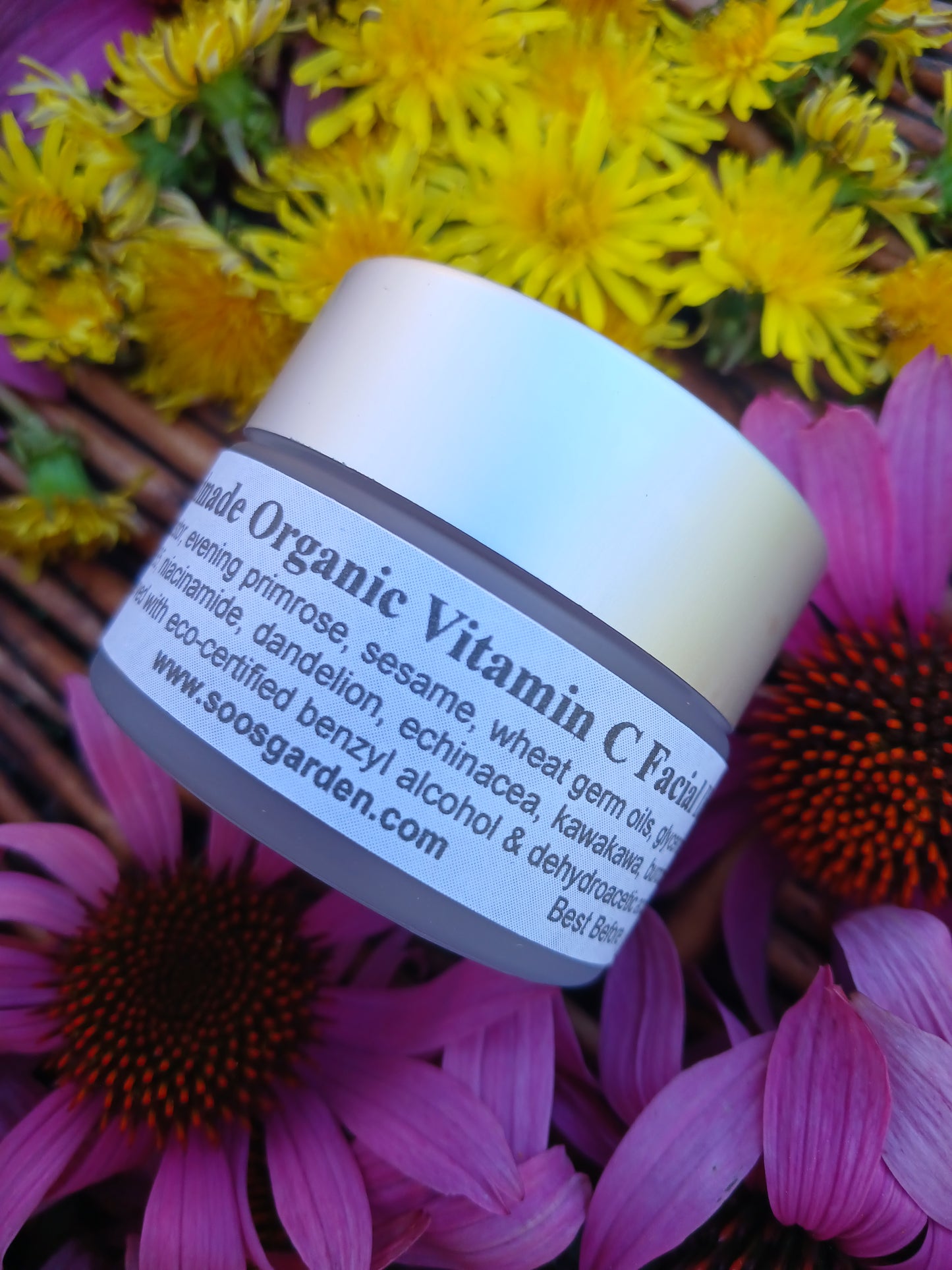 Vitamin C facial day & night cream 30ml