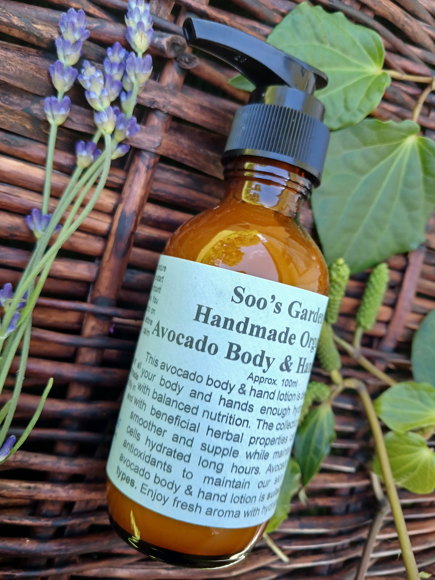 Antioxidant body & hand lotion 100ml