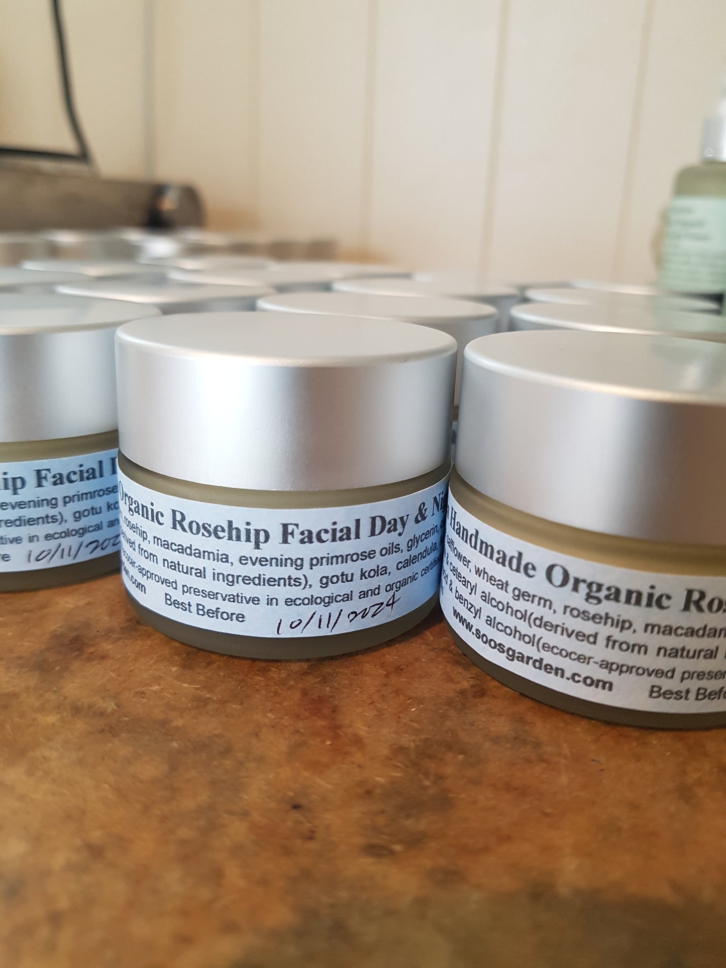 Rosehip facial day & night cream 30ml
