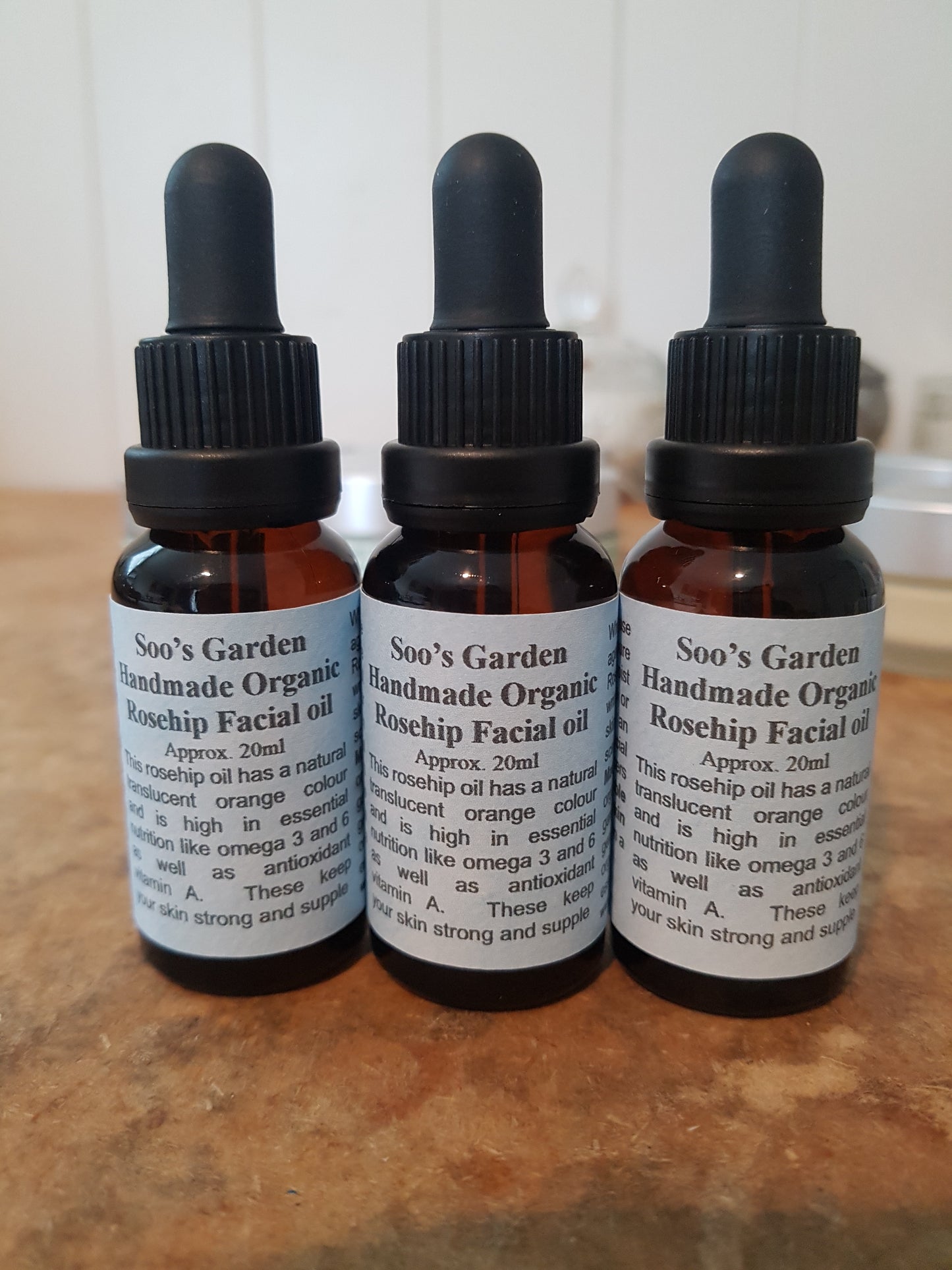 Rosehip facial oil 20ml