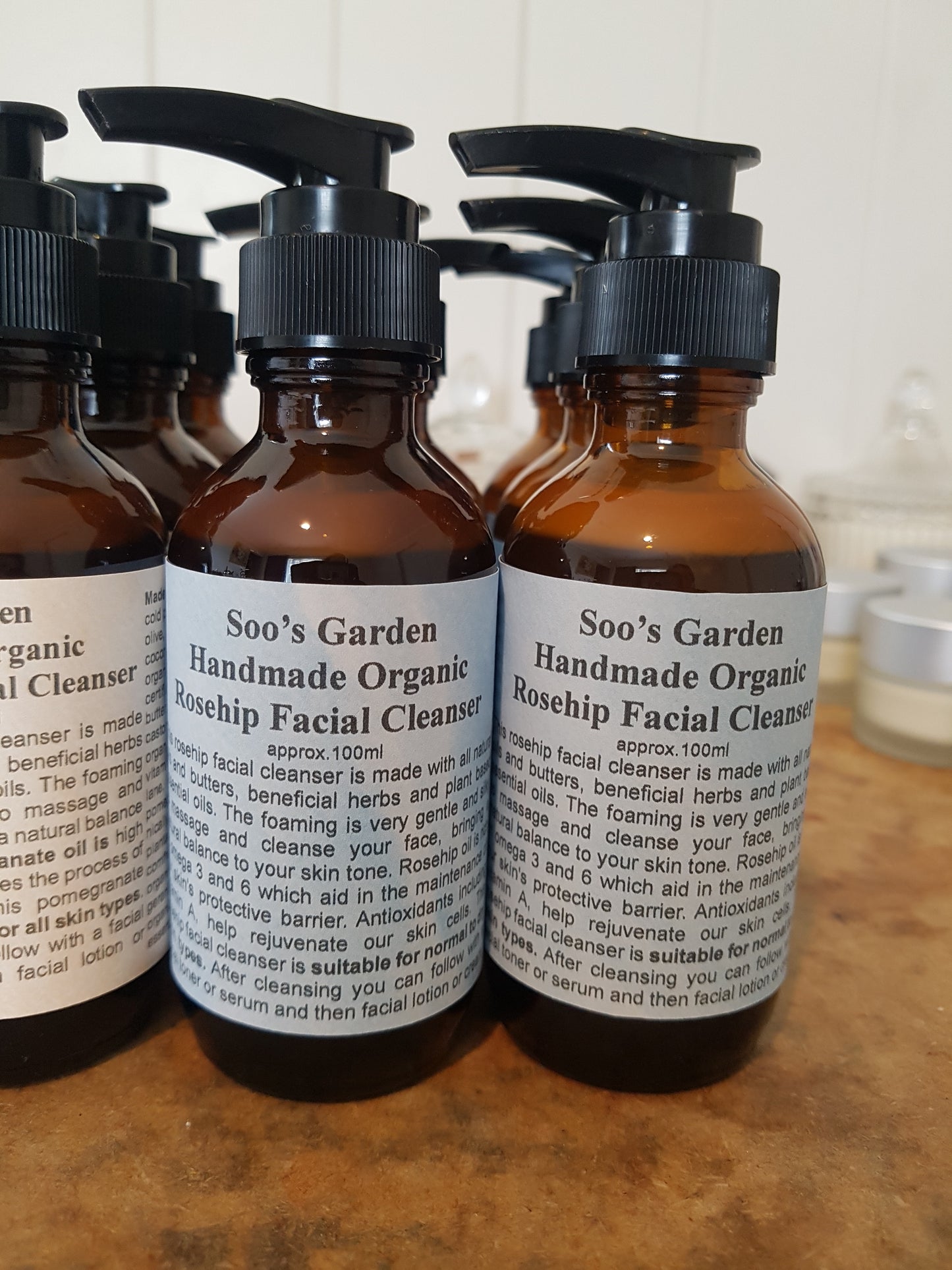 Rosehip facial cleanser 100ml