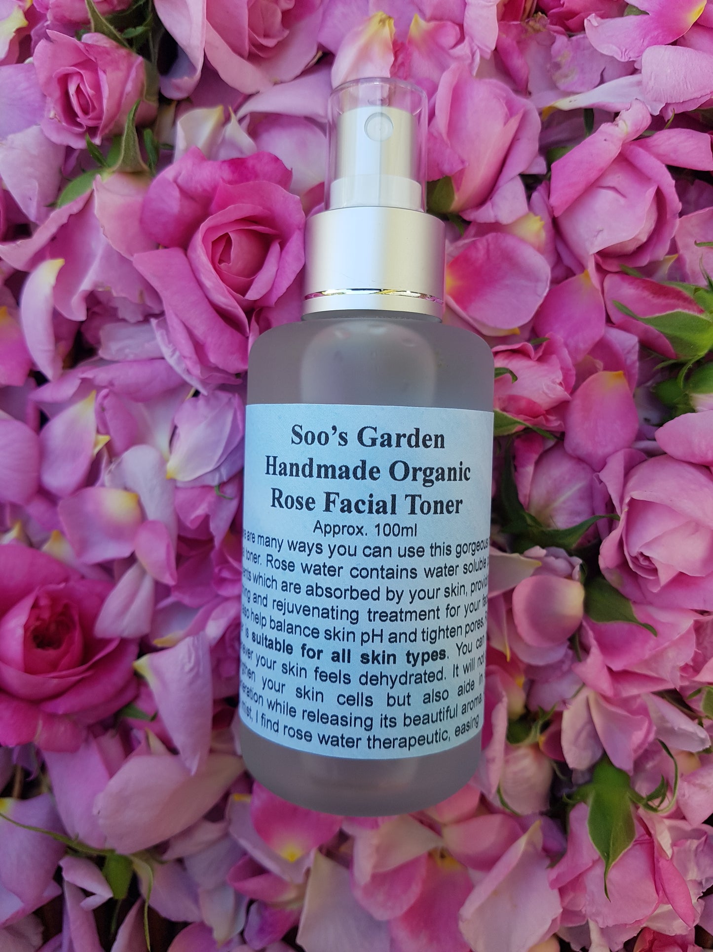 Rose facial toner 100ml