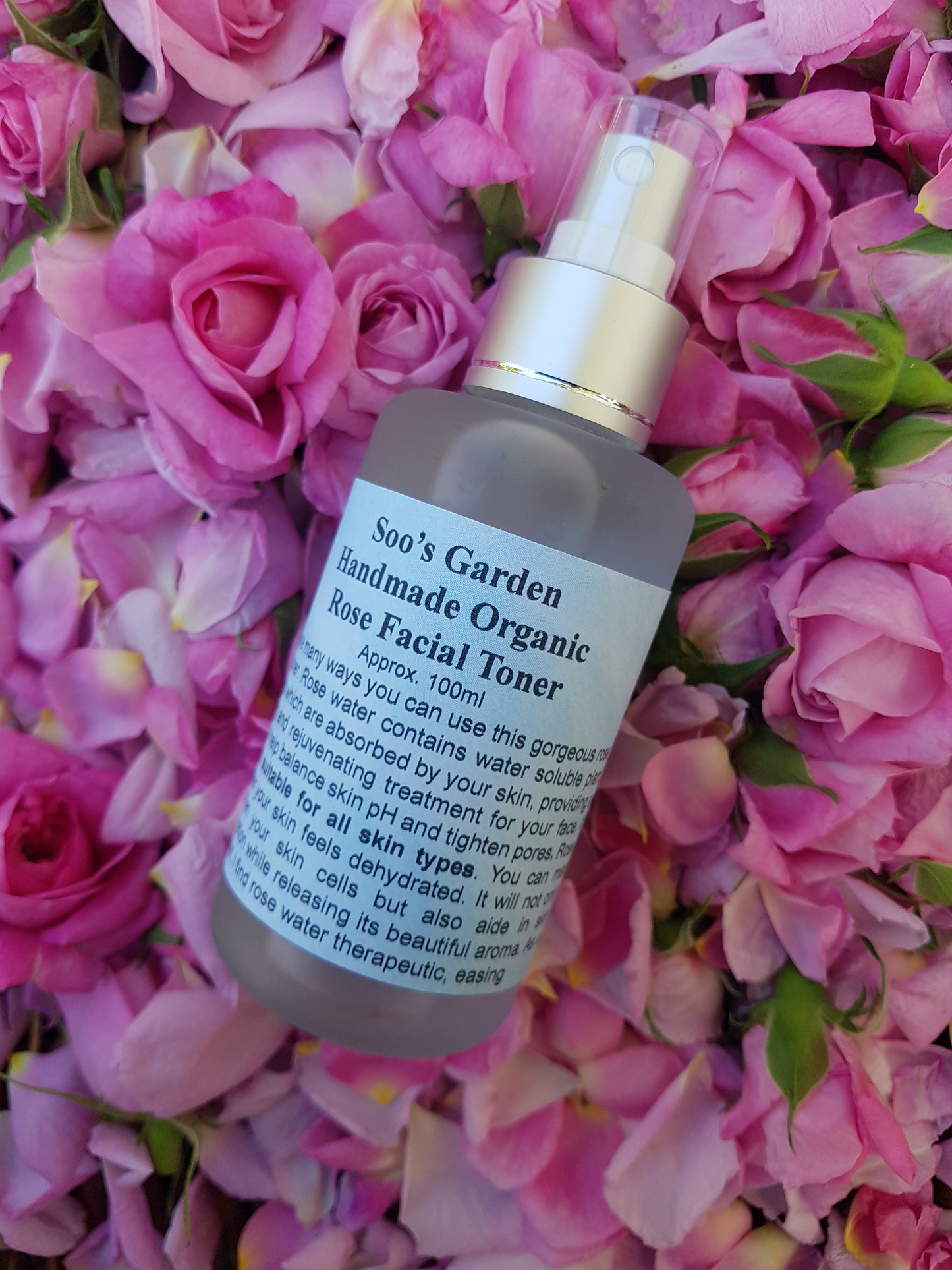 Rose facial toner 100ml