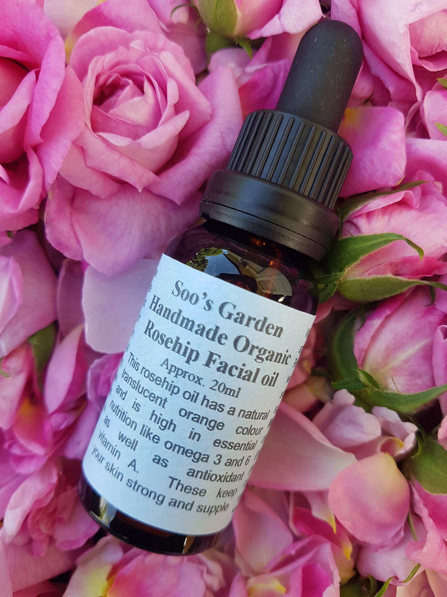Rosehip facial oil 20ml