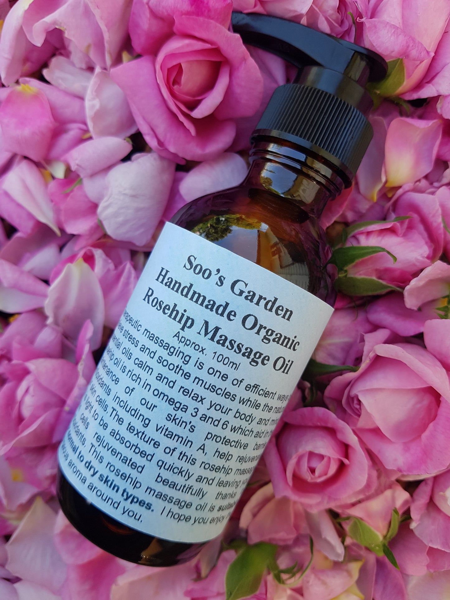 Rosehip massage oil 100ml