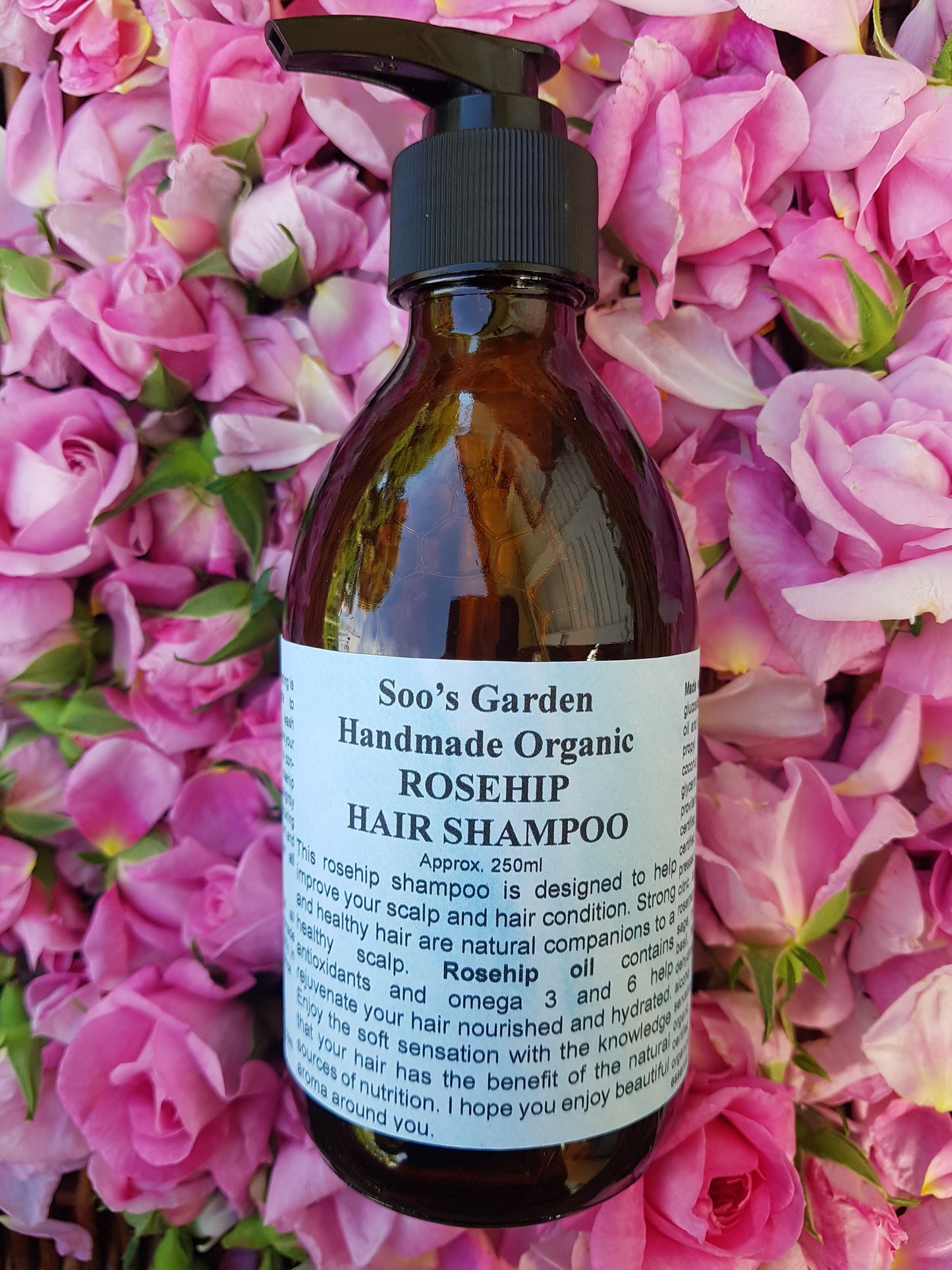 Rosehip hair shampoo 250ml