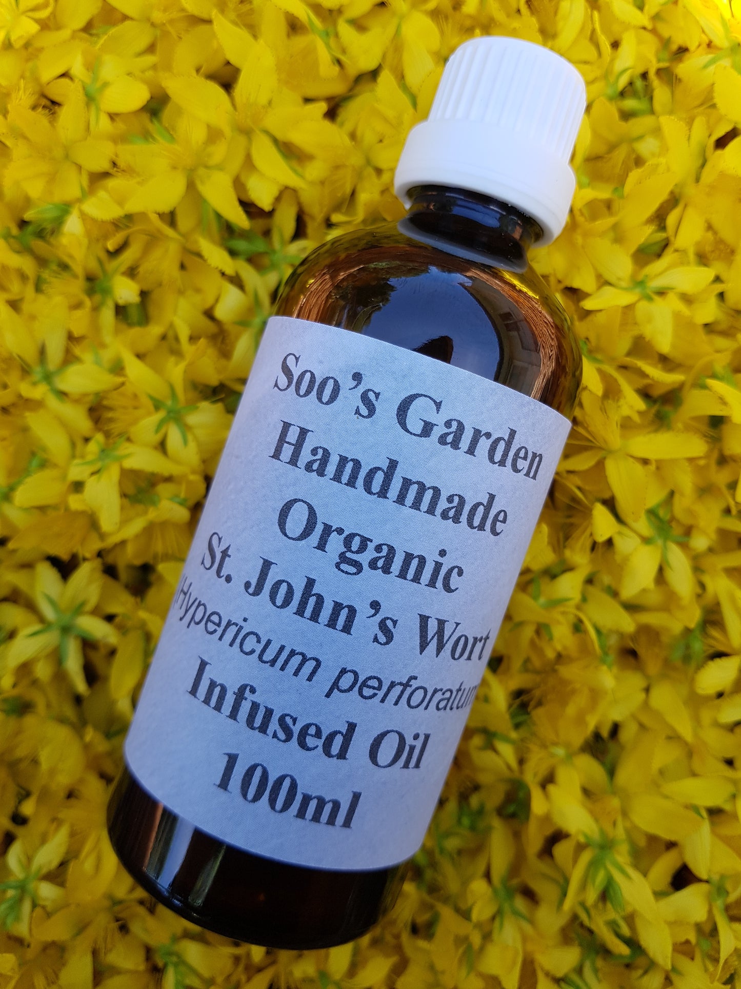 St. John's Wort infused oil 100ml