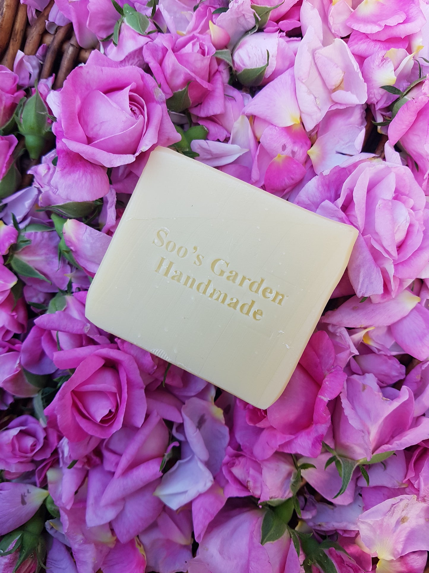 Rosehip facial cleansing bar