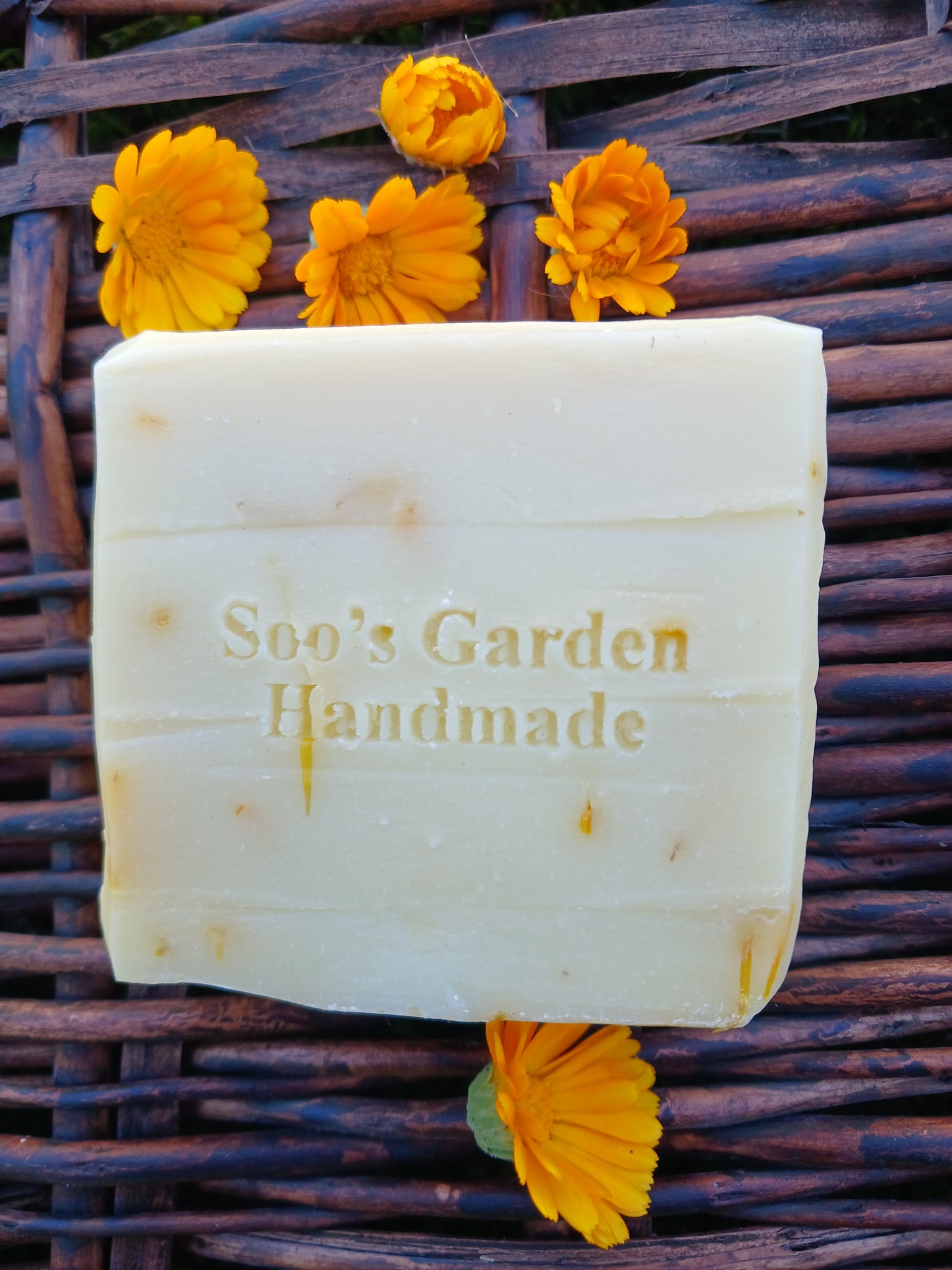 Calendula facial cleansing bar