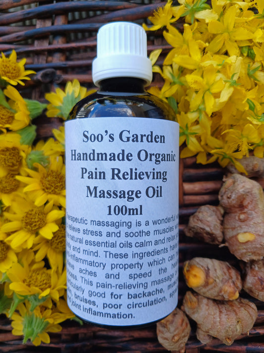 Pain relieving massage oil 100ml