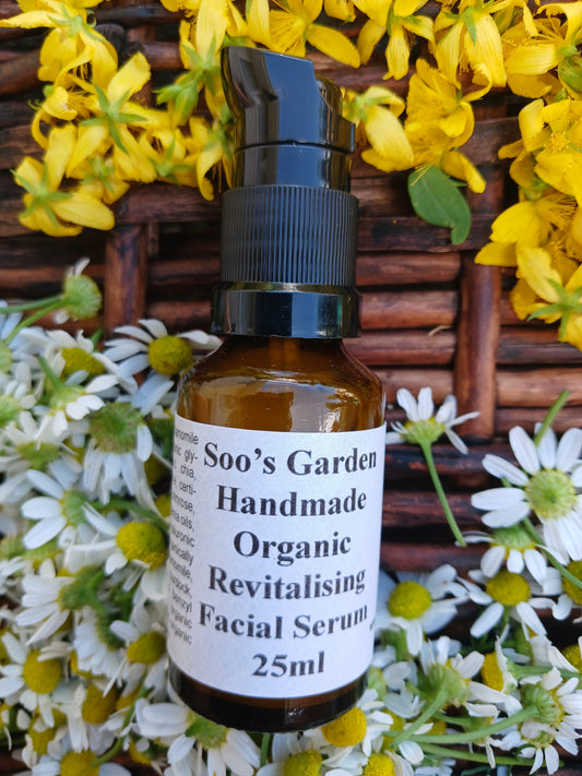 Revitalising facial serum 25ml