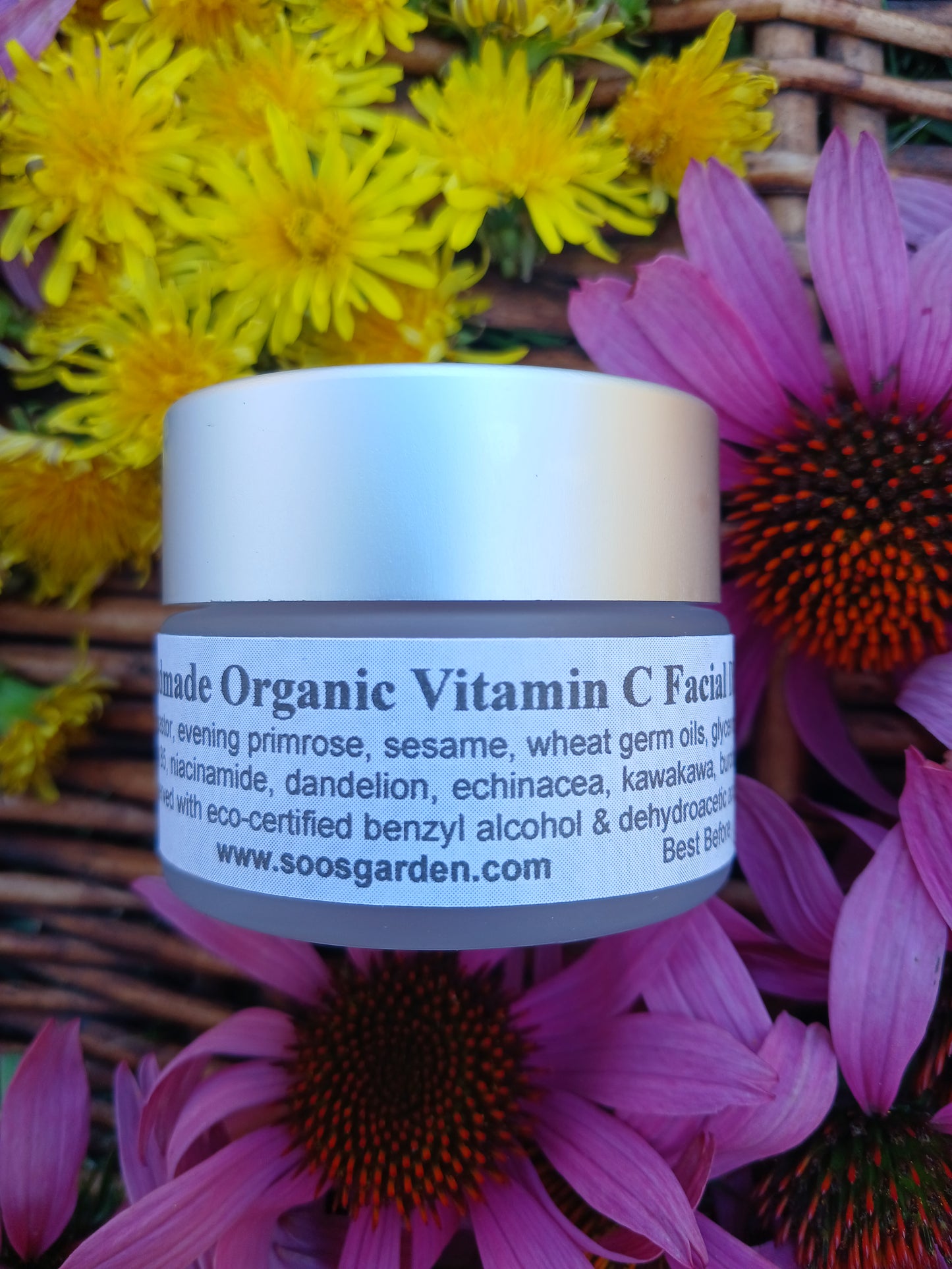 Vitamin C facial day & night cream 30ml