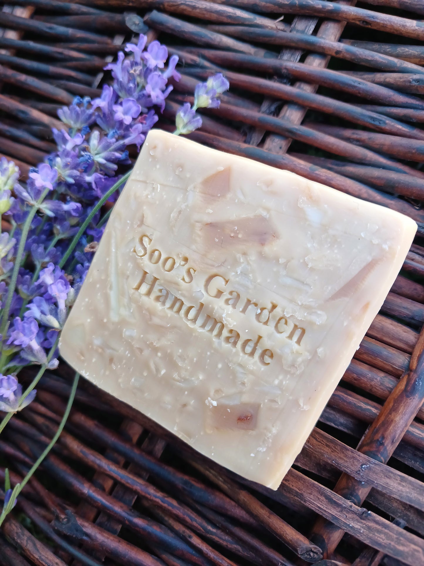 Lavender hand soap
