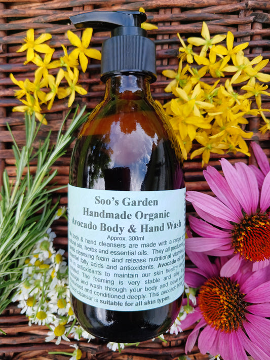 Avocado Body & Hand Wash 300ml