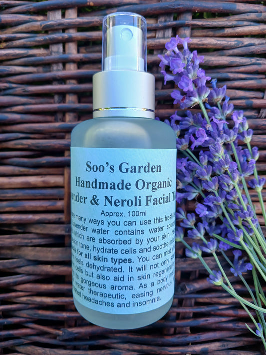 Lavender & Neroli facial toner 100ml