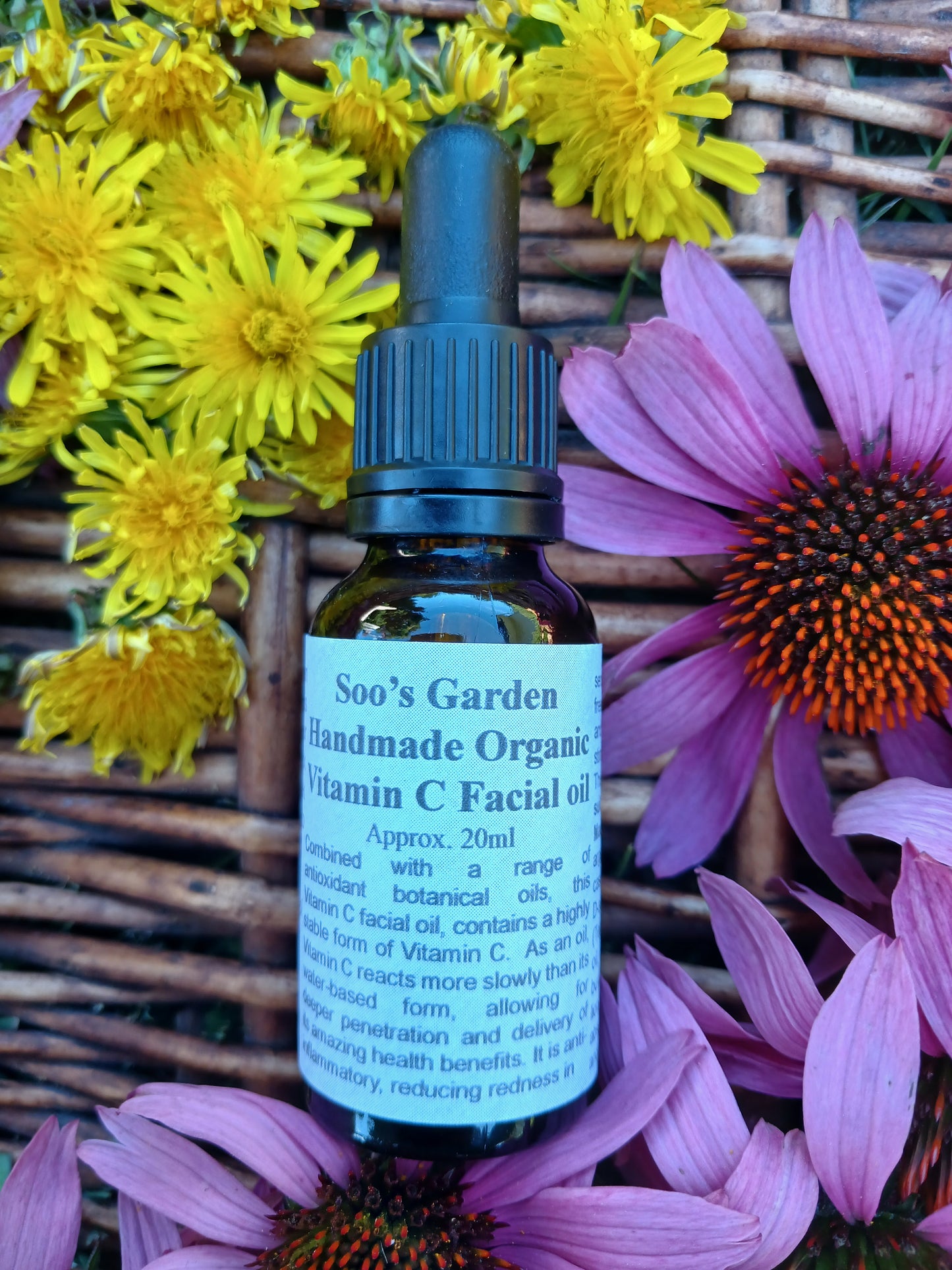Vitamin C facial oil 20ml