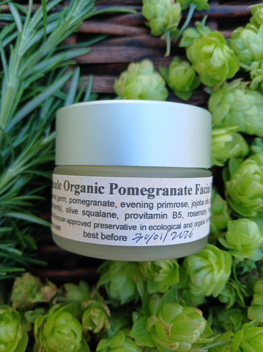 Pomegranate facial day & night cream 30ml