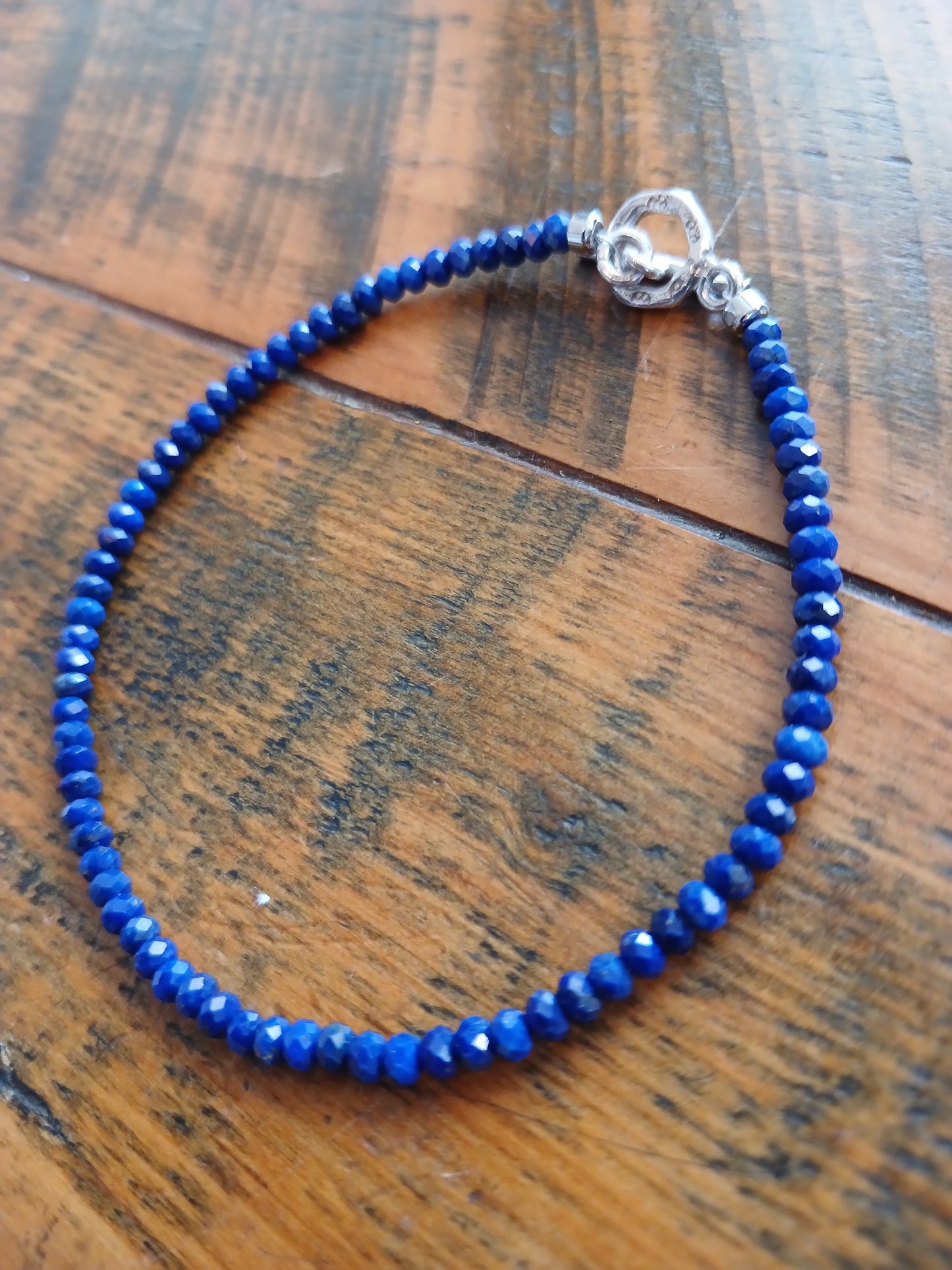 Lapis lazuli bracelet 3mm