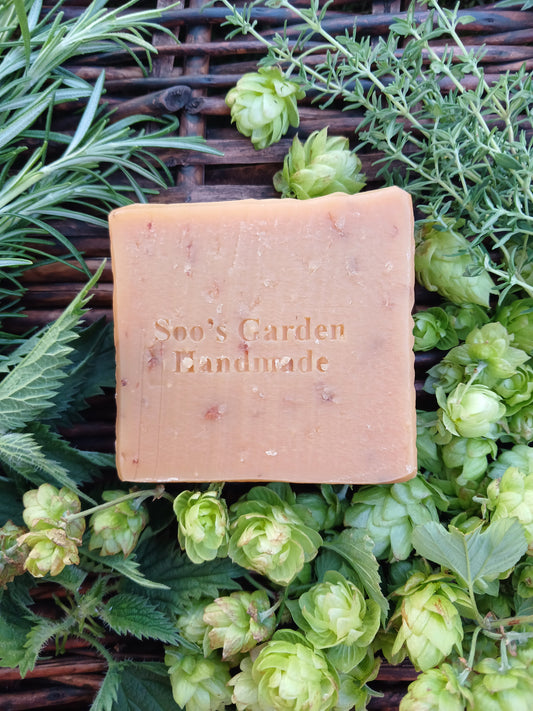 Hemp seed & Avocado hair shampoo bar