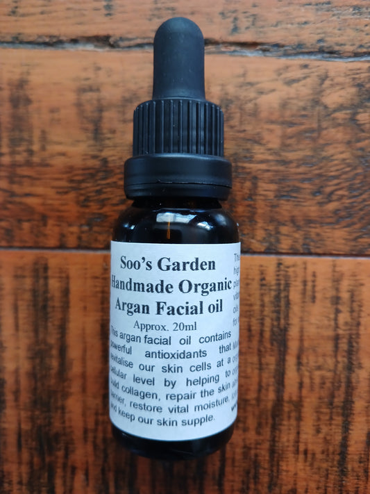 Argan facial oil 20ml