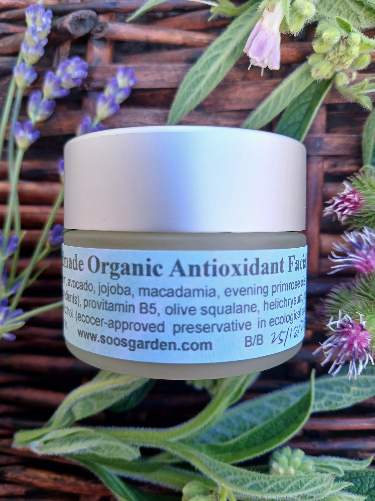 Antioxidant facial day & night cream 30ml