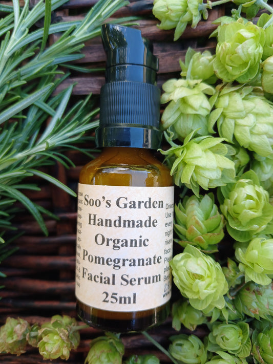 Pomegranate facial serum 25ml