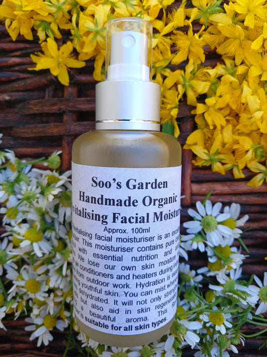 Revitalising facial moisturiser 100ml